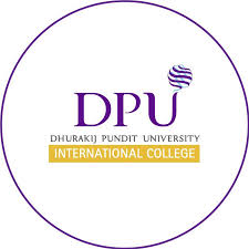 Dhurakij Pundit University Logo