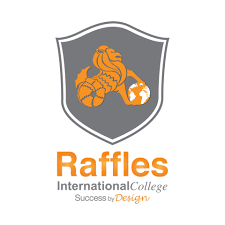Raffle International College Logo